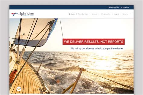 Spinnaker Web Site.